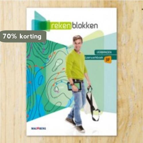 Rekenblokken 3F verbanden lwb 9789034541833 H. Fuchs, Boeken, Schoolboeken, Zo goed als nieuw, Verzenden