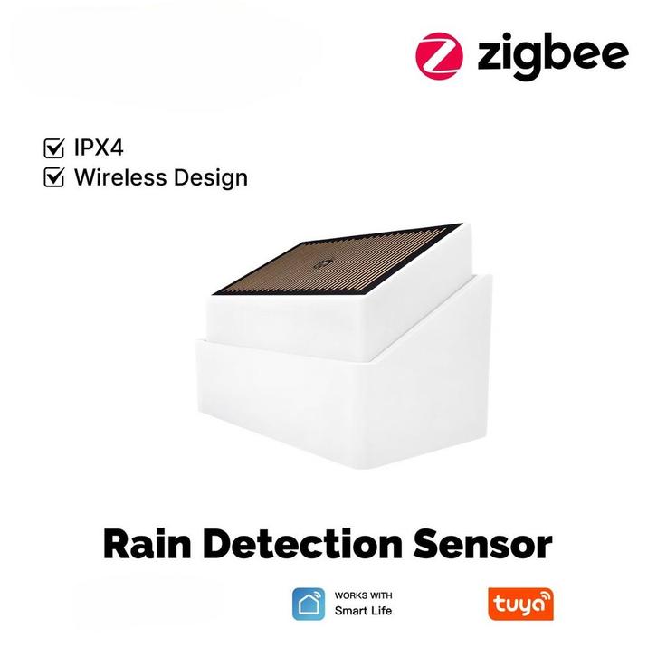 Smart Regensensor | Zigbee 3.0 | Tuya Smart Life | Regen- &, Maison & Meubles, Accessoires pour la Maison | Thermomètres, Envoi