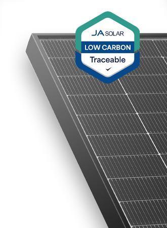 JA SOLAR 455W n-type Bifaciaal - JAM54D-40-455-LB-TSLC-MC4, Doe-het-zelf en Bouw, Zonnepanelen en Toebehoren, Paneel, Nieuw, 200 wattpiek of meer