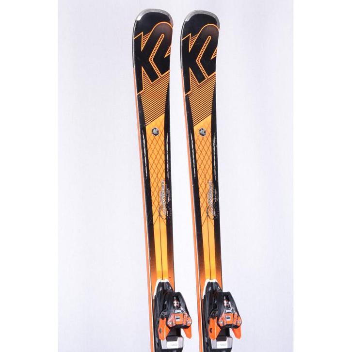 168 skis K2 SPEED CHARGER 72, grip walk, orange, full rox t, Sport en Fitness, Skiën en Langlaufen, Verzenden