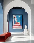 Nelson F. León - Calle Mediterránea Nocturna XL- (NO, Antiek en Kunst