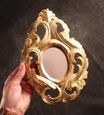 Antieke gestoken lijst met spiegel - Lijst - Hout, Glas, Antiek en Kunst