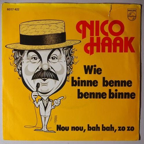 Nico Haak - Wie binne benne benne binnen - Single, Cd's en Dvd's, Vinyl Singles, Single, Gebruikt, 7 inch, Pop