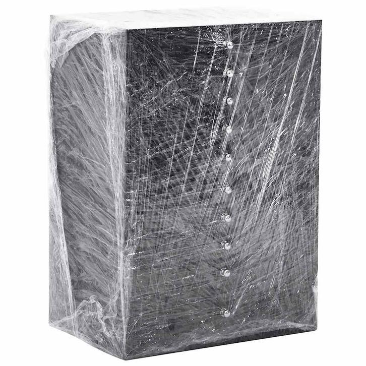 vidaXL Stretchfilm 2 st transparant 30 m 50 cm x 300 m, Zakelijke goederen, Stock en Retail | Verpakking en Verzending, Verzenden
