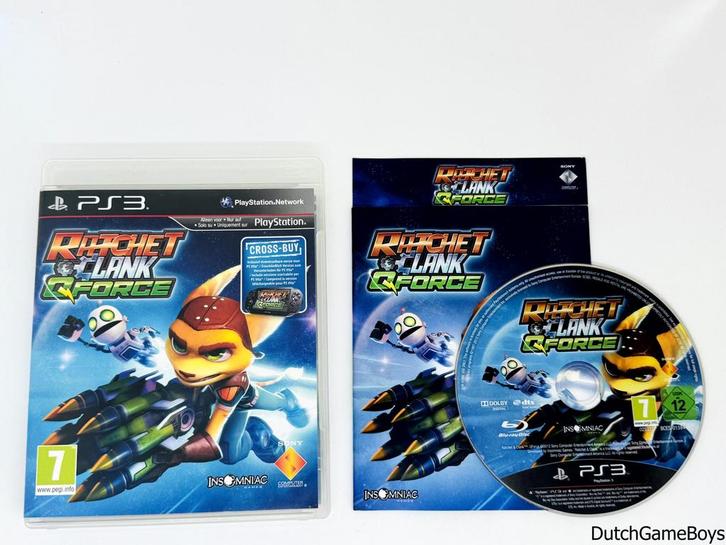 Playstation 3 / Ps3 - Ratchet & Clank - Qforce, Consoles de jeu & Jeux vidéo, Jeux | Sony PlayStation 3, Envoi