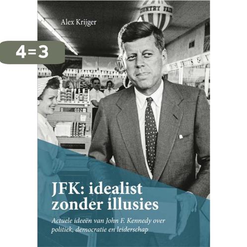 JFK 9789090305370 Alex Krijger, Boeken, Politiek en Maatschappij, Zo goed als nieuw, Verzenden
