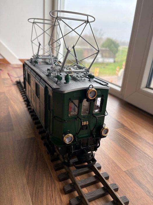 LGB G - 21450 - Elektrische locomotief (1) - Ge 2/4 205 -, Hobby en Vrije tijd, Modeltreinen | Overige schalen