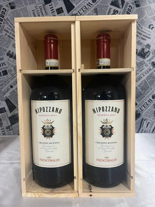 2022 Frescobaldi - Nipozzano Rufina - Riserva - Chianti, Verzamelen, Wijnen