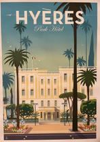 Monsieur Z - Affiche de Tourisme Hyères - Park Hôtel, Antiek en Kunst