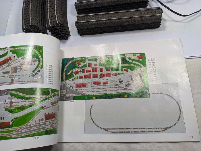 Märklin H0 - 24130 - Modeltreinsporen (23) - C spoor oval, Hobby en Vrije tijd, Modeltreinen | H0