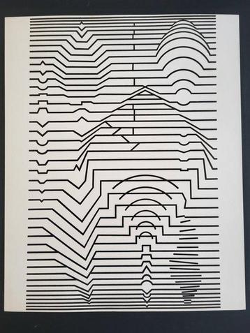 Victor Vasarely (1908-1997) - Ebi Noor - Années 1960
