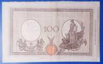 Italië. - 100 Lire 08/09/1926 - Gigante BI 17A, Postzegels en Munten
