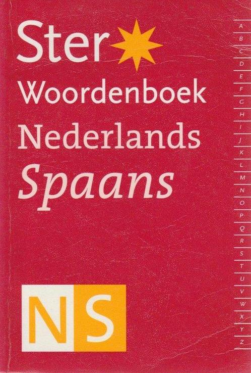 Sterwoordenboek nederlands-spaans 9789066486836, Livres, Dictionnaires, Envoi