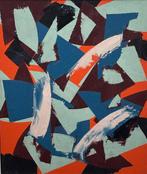 Luigi Montanarini (1906-1998) - Geometrie, Antiek en Kunst, Kunst | Schilderijen | Modern