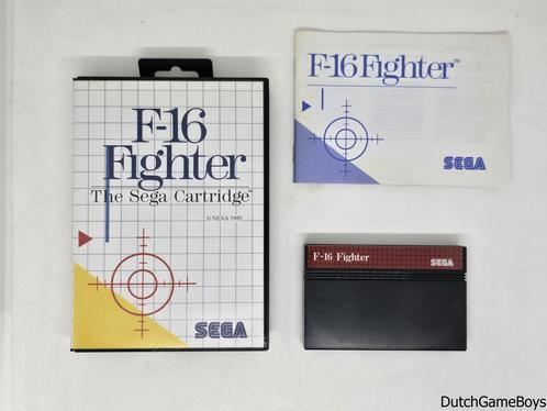 Sega Master System - F-16 Fighter, Games en Spelcomputers, Games | Sega, Gebruikt, Verzenden