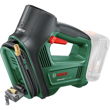 Bosch UniversalPump 18V Compressor - Zonder 18 V accu en beschikbaar voor biedingen