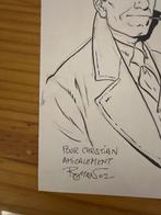 Olivier Roman - 1 Oorspronkelijk gesigneerd tekening - Harry, Boeken, Stripverhalen, Nieuw