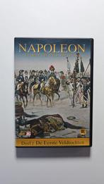 NAPOLEON DEEL 2 DE EERSTE VELDTOCHTEN (DVD), CD & DVD