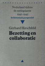 Bezetting en collaboratie- pap nederl.tijdens oorlogsjaren, Boeken, Gelezen, Gerhard Hirschfeld, Verzenden