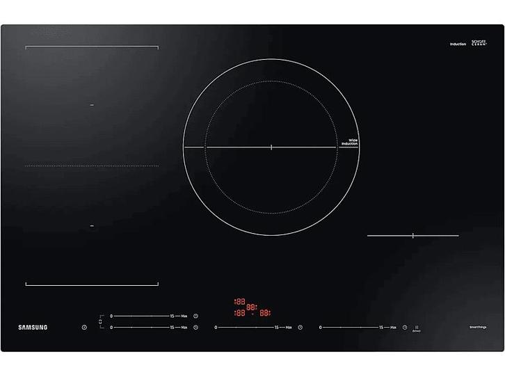 Samsung -  Inductie Kookplaat Dual Ring  - Zwart, Elektronische apparatuur, Kookplaten, Inductie, Nieuw, Verzenden