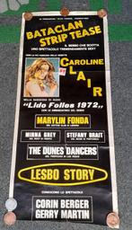 illeggibile - Strip show - Jaren 1970, Antiek en Kunst, Kunst | Tekeningen en Fotografie
