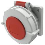 Mennekes CEE 16A 5-Pool IP67 Paneelmontage Stopcontact 400V, Doe-het-zelf en Bouw, Verzenden, Nieuw