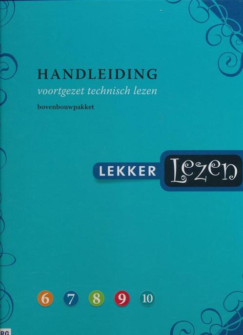 Lekker lezen Handleiding Bovenbouwpakket, Boeken, Schoolboeken, Verzenden