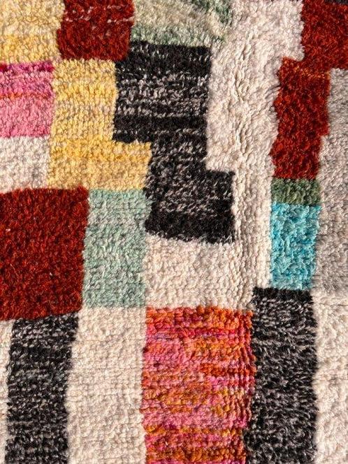 Marokkaanse moderne Beni-achtige tapijt - hedendaags, Huis en Inrichting, Stoffering | Tapijten en Vloerkleden