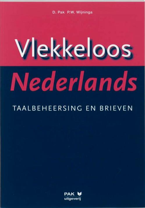 Vlekkeloos Nederlands / Taalbeheersing en brieven taalniveau, Boeken, Schoolboeken, Gelezen, Verzenden