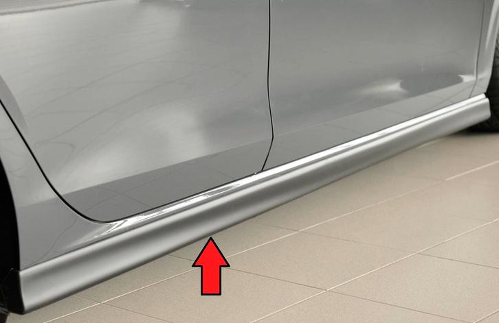 Side Skirt | Volkswagen | Golf 8 Hatchback 2020- | stuk | re, Auto-onderdelen, Carrosserie, Nieuw, Volkswagen, Verzenden