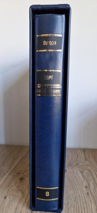 CEPT 1994/1996 - Complete collectie in duur SAFE album met