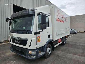 MAN TGL 8.190 Bakwagen 2020