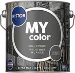 Histor My Color Muurverf - Extra Mat Summer Shadow 2.5L, Verzenden