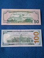États-Unis dAmérique. - 50 and 100 Dollars 2017 A (Sans