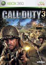 Call of Duty 3 (Xbox 360 Games) (Xbox 360), Games en Spelcomputers, Games | Xbox 360, Ophalen of Verzenden, Zo goed als nieuw