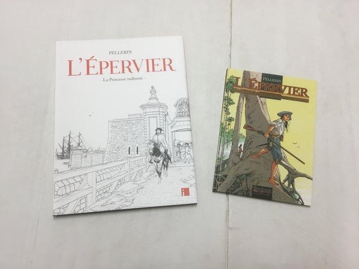 L’Épervier T5 + T10 + ex-libris + dédicace - 2x C - EO/TL -, Boeken, Stripverhalen