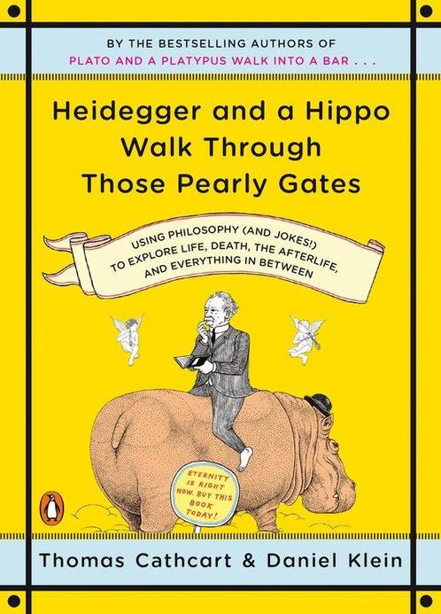 Heidegger And A Hippo Walk Through Those Pearly Gates, Boeken, Overige Boeken, Gelezen, Verzenden