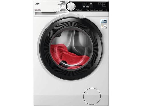AEG - Wasmachine Voorlader - 9 kg - Wit, Elektronische apparatuur, Wasmachines, 95 cm of meer, 1200 tot 1600 toeren, Nieuw, Voorlader