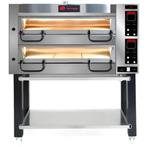 Pizzaoven | Elektrisch | 6+6x Ø30cm | 400°C | 14.6kW, Verzenden