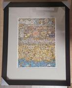 James Rizzi (1950-2011) - Lets Get Lost at Coney Island, Antiek en Kunst