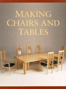 Making chairs & tables (Paperback), Livres, Livres Autre, Envoi