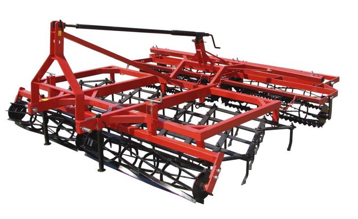 Kraffter Cultivator met rol 300mm 2.2 - 4.4m, Zakelijke goederen, Landbouw | Werktuigen