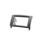 Facade Autoradio 2 Din Noir Pour Mercedes Classe A Classe B, Auto diversen, Autoradio's, Verzenden, Nieuw