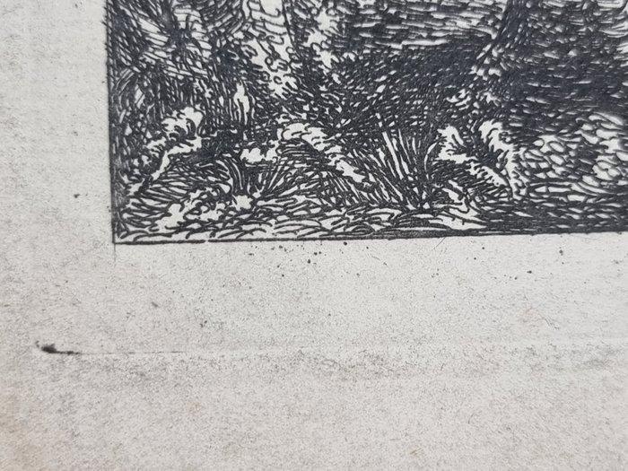 Paul Sandby (1731-1809) - Mausoleo Nero intitolato, Antiquités & Art, Antiquités | Autres Antiquités