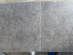 Veiling - 9 M2 Betontegel Dark Grey 60x60x3 Cm, Nieuw