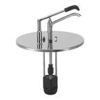 Emmer dispenser RVS instelbaar tot 40g | Voor emmer 10, Verzenden, Nieuw in verpakking