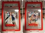 Saikyo Jump - One Piece Mini Promo - 2 Graded card - HOLO, Nieuw