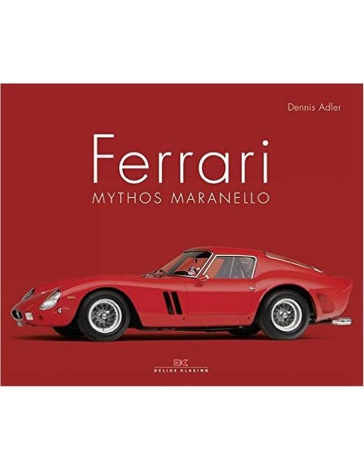FERRARI: MYTHOS MARANELLO - DENNIS ADLER - BOEK, Boeken, Auto's | Boeken, Ophalen of Verzenden