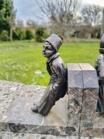 Serre-livres - Marbre, Zamac, Antiek en Kunst