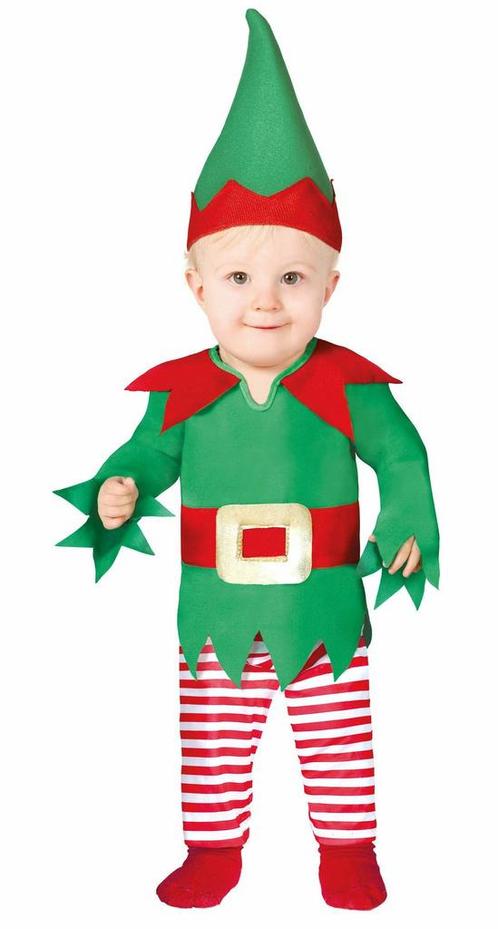 Kerst Elfje Pak Baby, Enfants & Bébés, Costumes de carnaval & Déguisements, Envoi